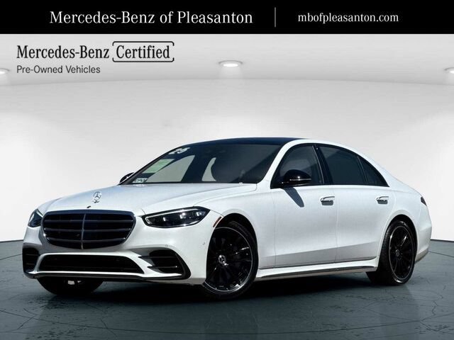 Certified 2025 Mercedes-Benz S 580 4MATIC Sedan image 1
