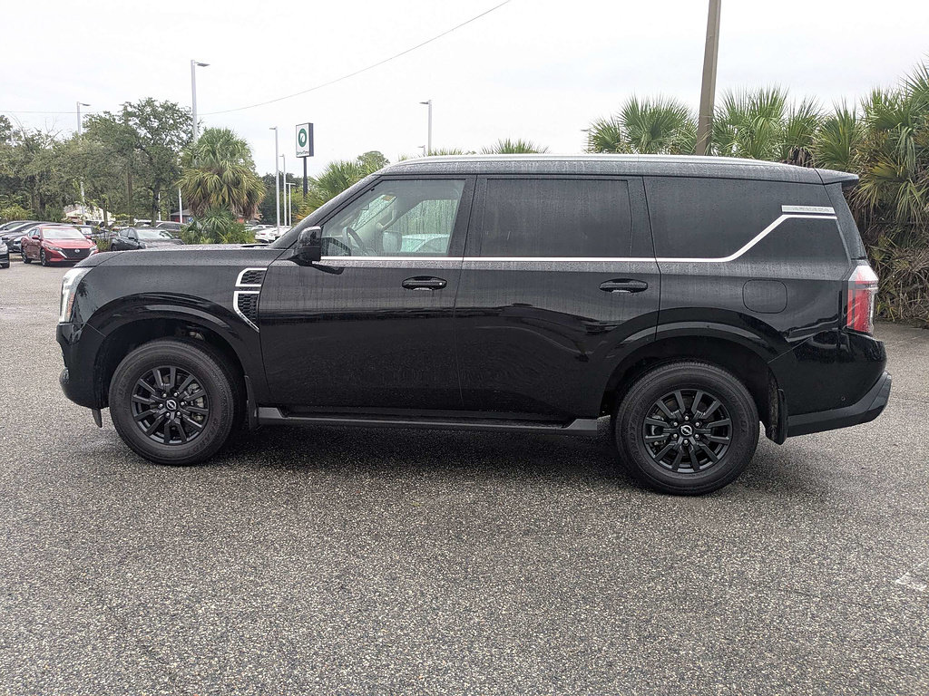 Certified 2025 Nissan Armada SV AWD/4WD image 8