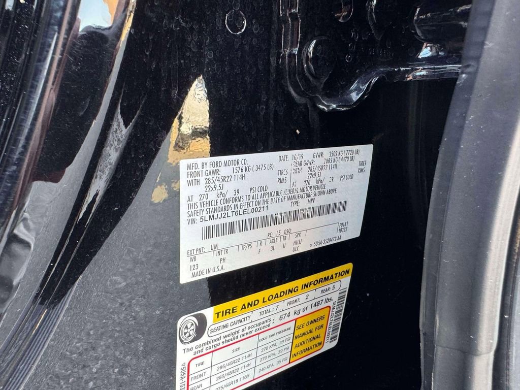 Used 2020 Lincoln Navigator Reserve w/ Equipment Group 208A Reserve AWD/4WD image 13