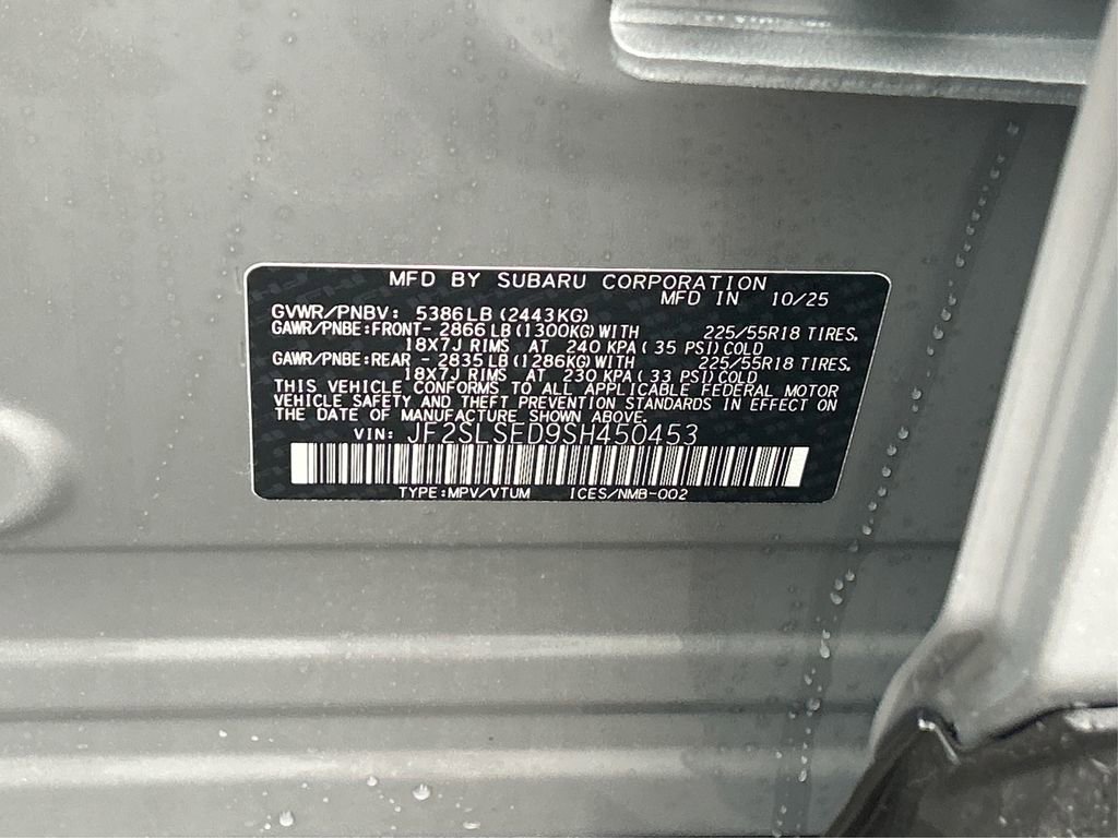 New 2025 Subaru Forester Premium image 17
