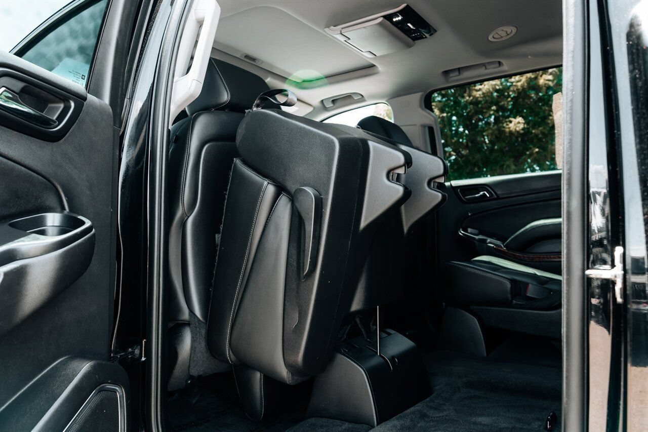 Used 2015 Chevrolet Suburban LTZ AWD/4WD image 45