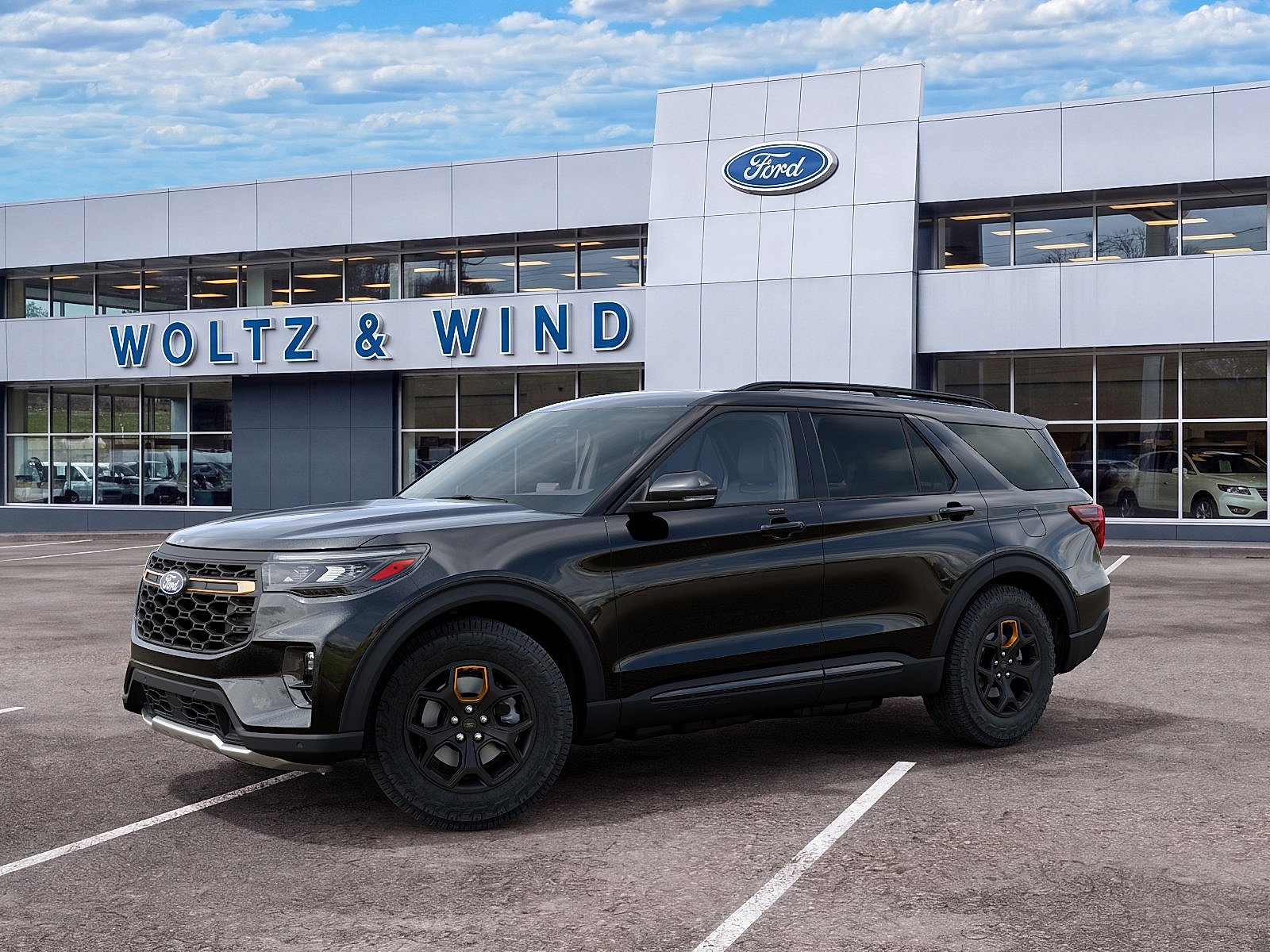 New 2027 Ford Explorer Tremor AWD/4WD image 1