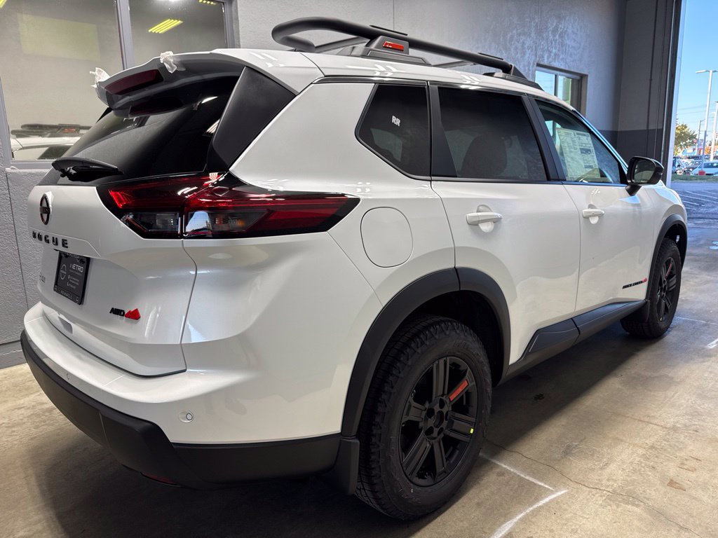 New 2027 Nissan Rogue SV w/ Rock Creek Premium Package AWD/4WD image 3
