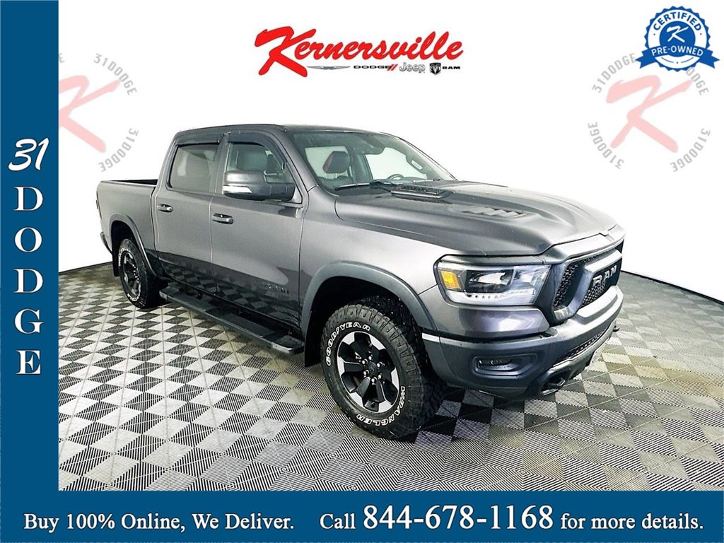 Used 2020 RAM 1500 Rebel w/ Rebel Level 1 Equipment Group