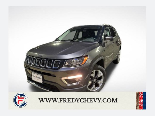 Used 2019 Jeep Compass Limited