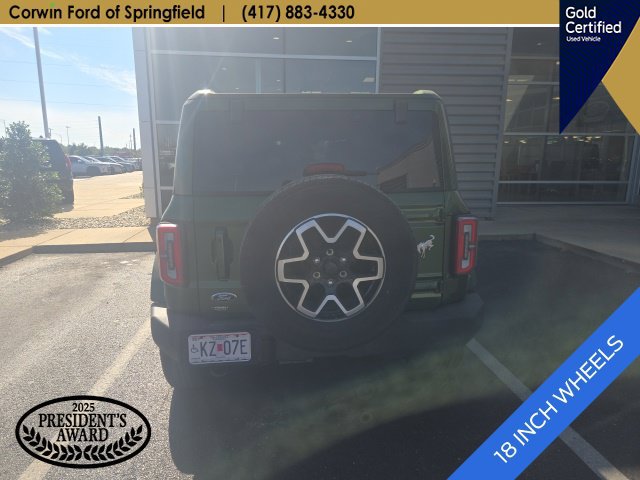 Certified 2025 Ford Bronco Outer Banks AWD/4WD image 7