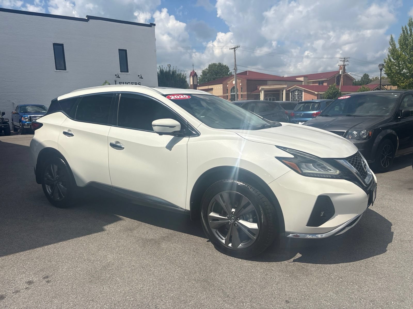 Used 2020 Nissan Murano Platinum AWD/4WD image 6