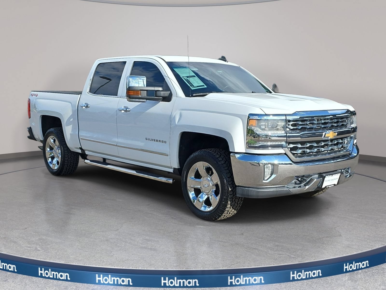 Used 2016 Chevrolet Silverado 1500 LTZ w/ Max Trailering Package AWD/4WD image 4