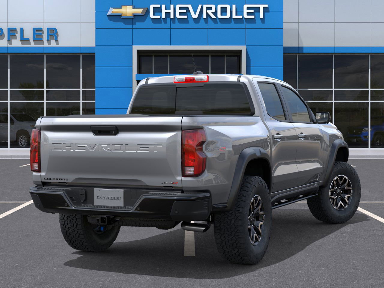 New 2026 Chevrolet Colorado ZR2 w/ Technology Package image 4