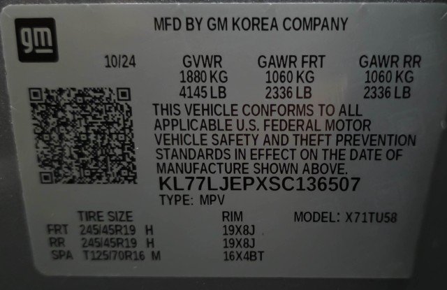 Used 2025 Chevrolet Trax RS w/ Driver Confidence Package FWD image 40