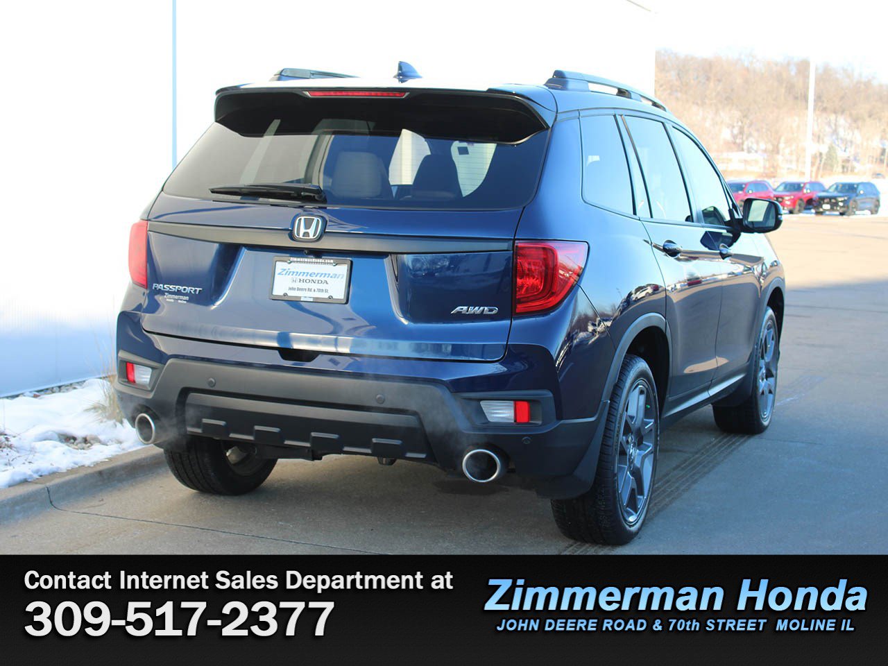 Certified 2022 Honda Passport EX-L image 2