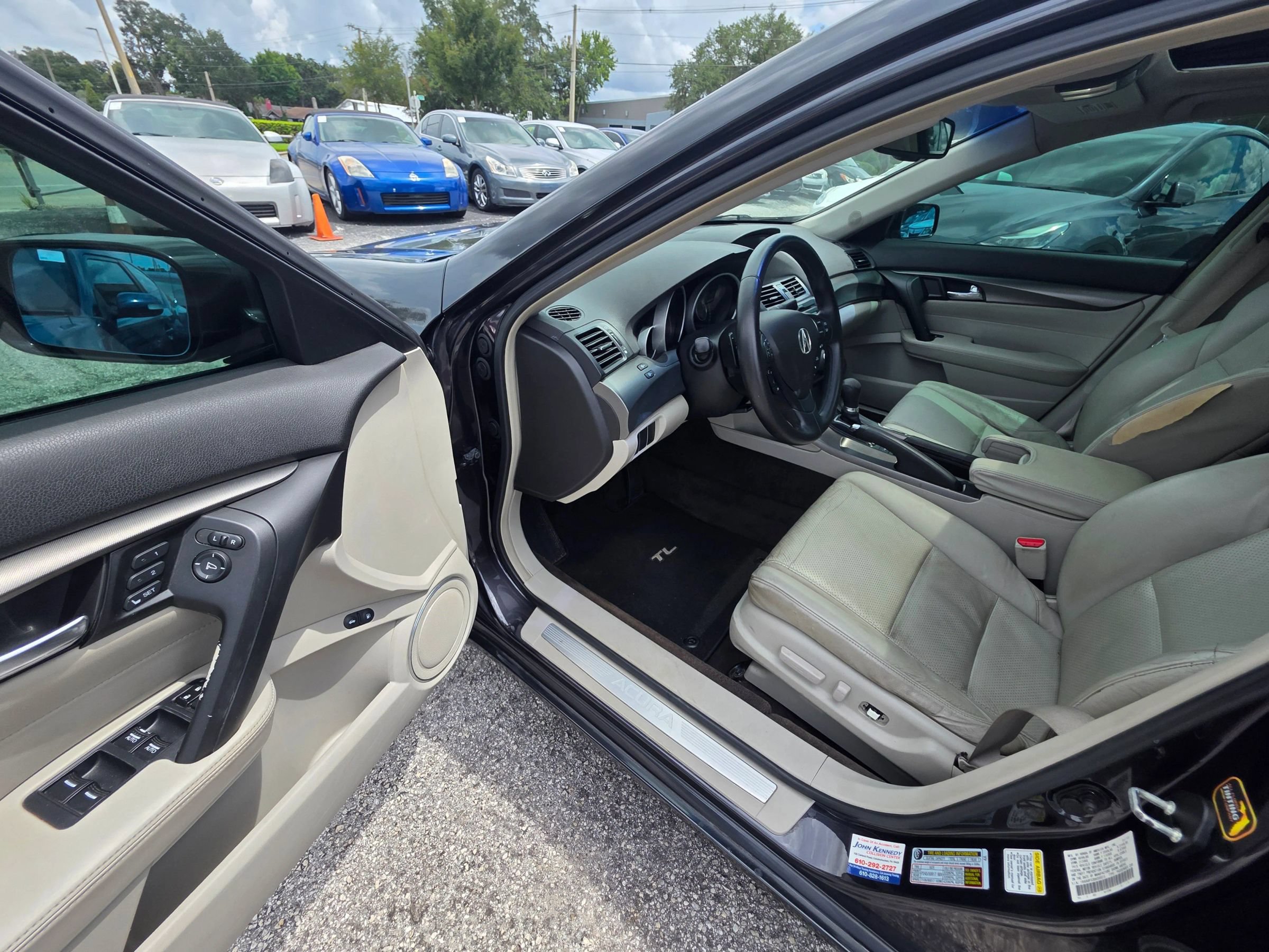 Used 2013 Acura TL w/ Technology Package FWD image 12