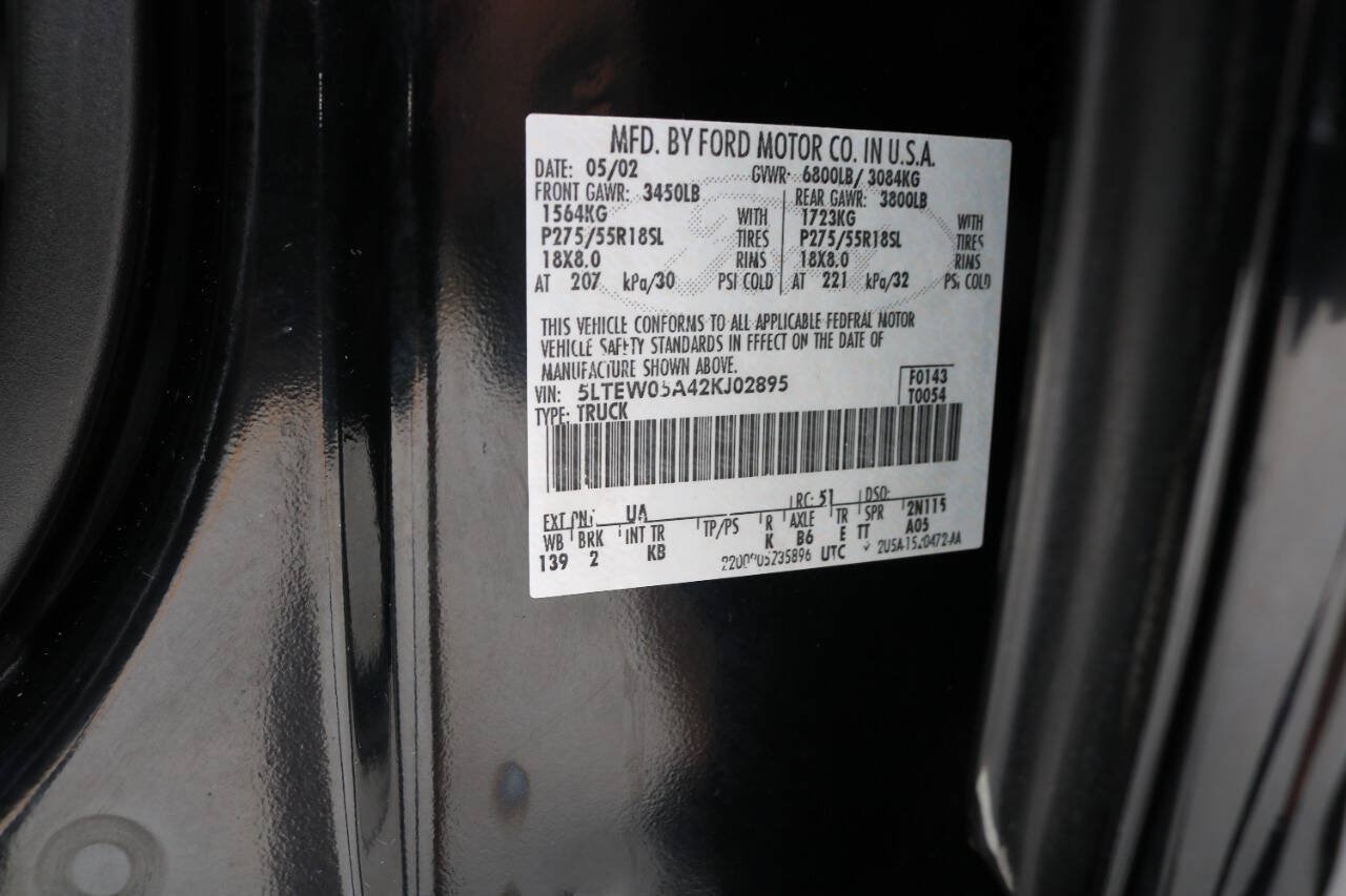 Used 2002 Lincoln Blackwood RWD image 88