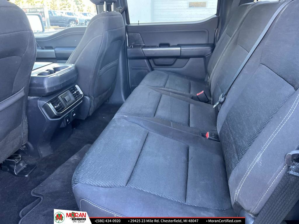 Used 2023 Ford F150 XLT w/ Equipment Group 302A High image 11