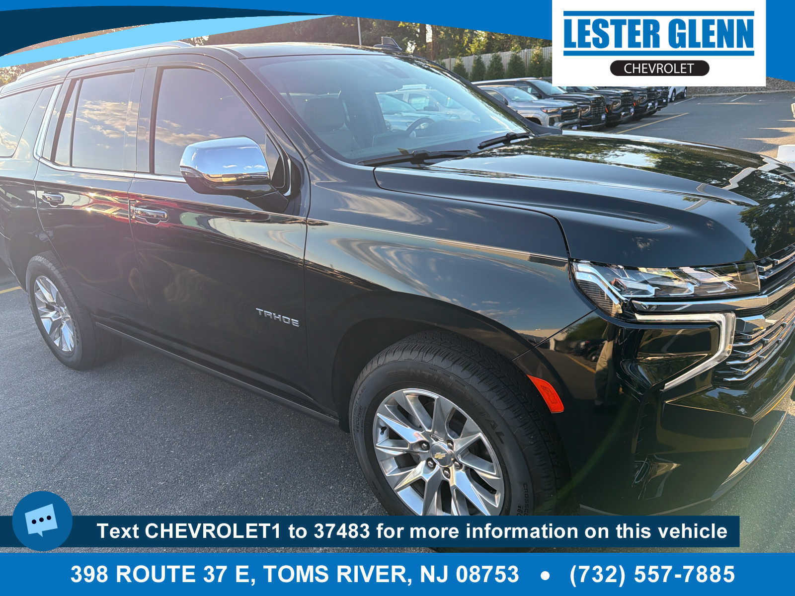 Certified 2022 Chevrolet Tahoe Premier AWD/4WD image 1