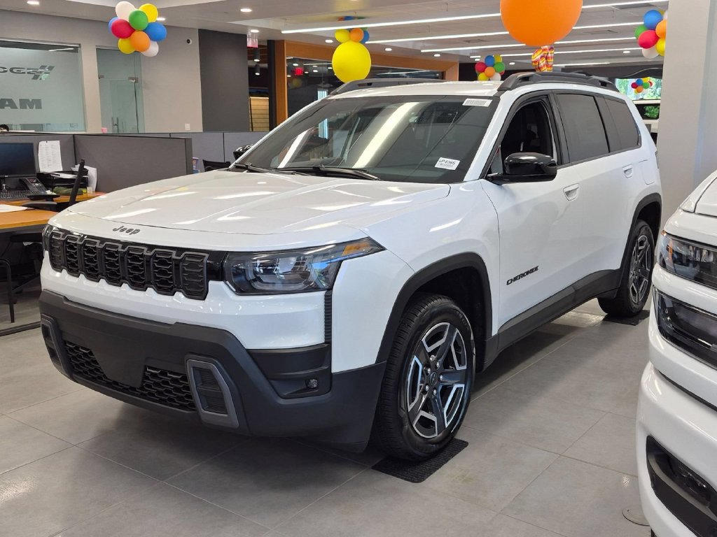 New 2026 Jeep Cherokee Laredo AWD/4WD image 6