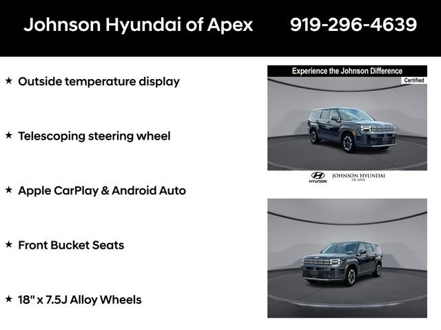 Used 2025 Hyundai Santa Fe SE AWD/4WD image 12