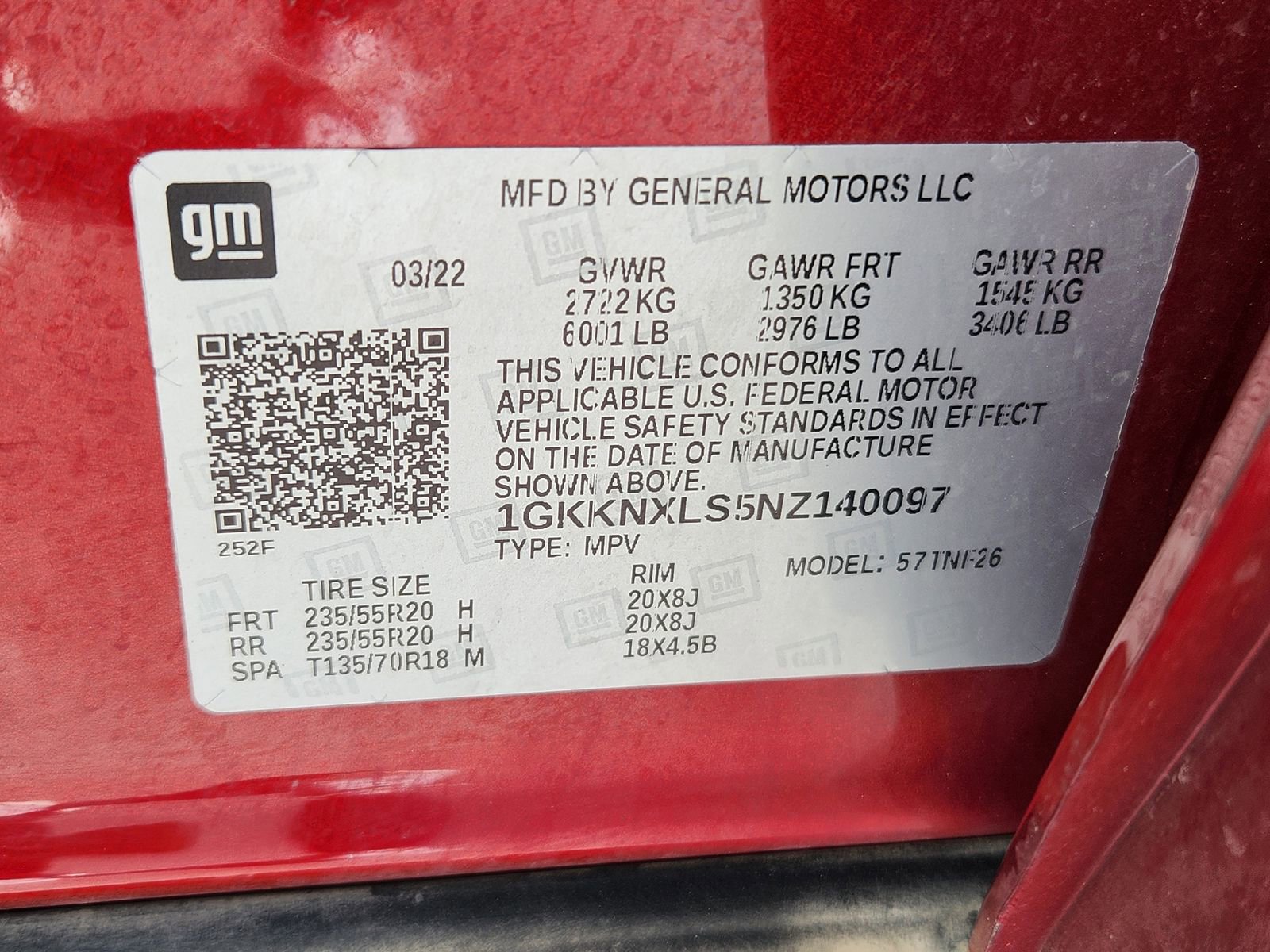 Used 2022 GMC Acadia Denali w/ Denali Technology Package image 20