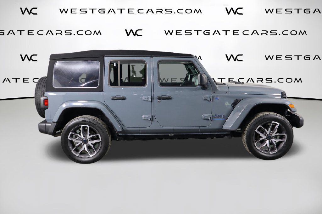 Used 2024 Jeep Wrangler Unlimited w/ Convenience Group AWD/4WD image 45