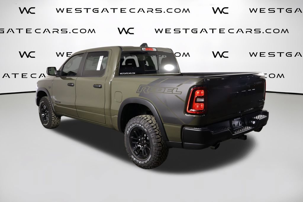 New 2027 RAM 1500 Rebel AWD/4WD image 47