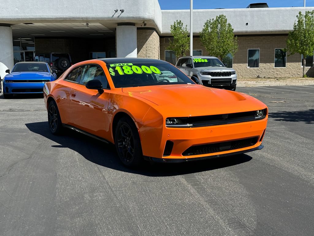 New 2025 Dodge Charger Daytona R/T w/ Sun & Sound Package AWD/4WD image 10
