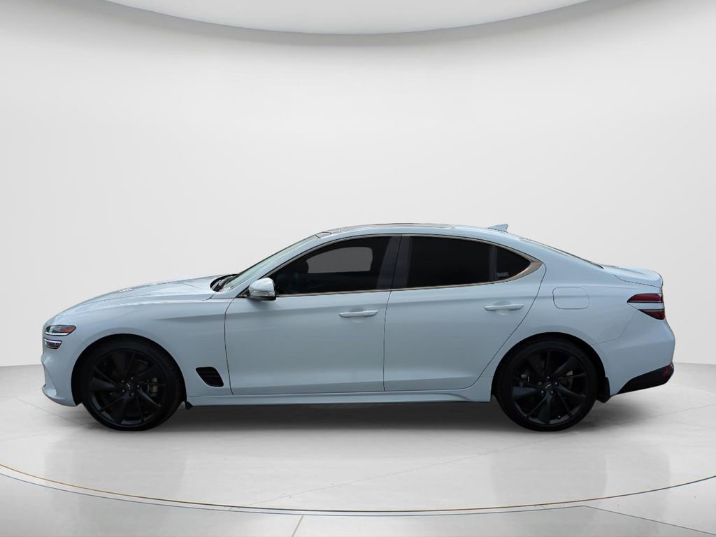 Used 2023 Genesis G70 2.0T w/ Sport Prestige Package image 1