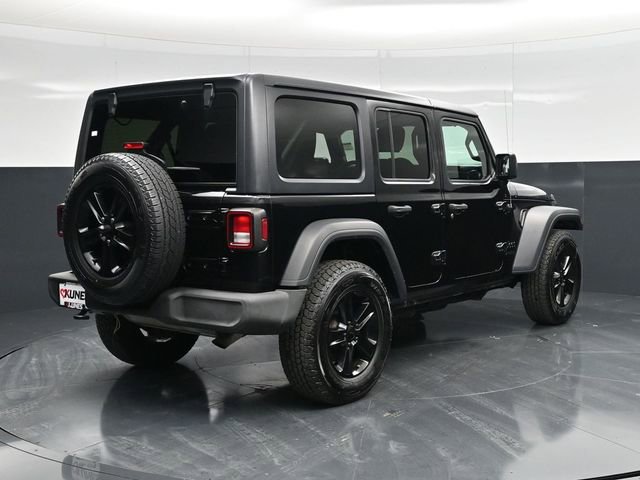 Used 2020 Jeep Wrangler Unlimited Sport image 9