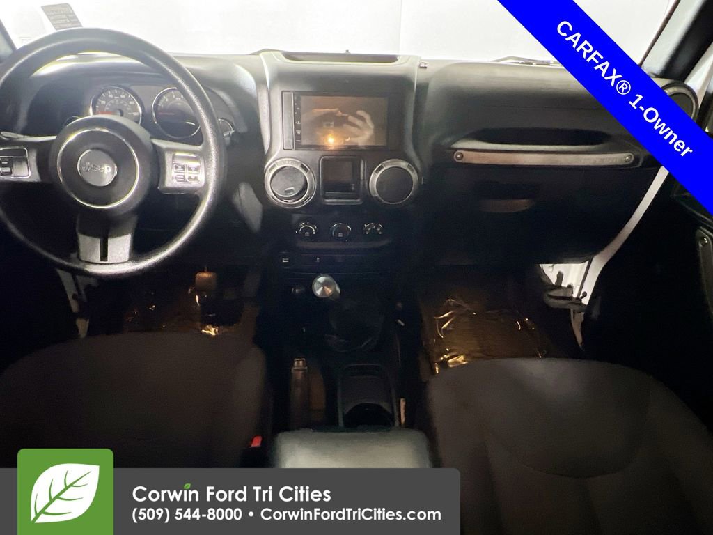 Used 2016 Jeep Wrangler Unlimited Sport w/ Max Tow Package image 7