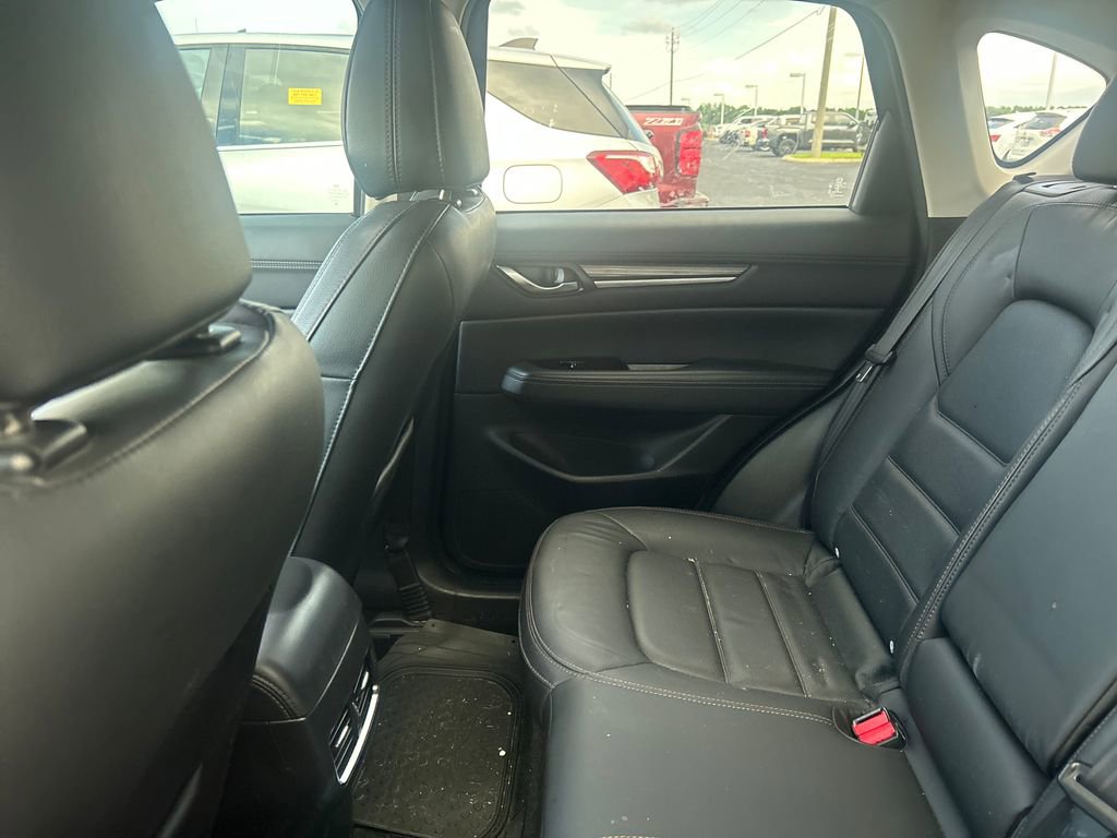 Used 2022 MAZDA CX-5 AWD 2.5 S w/ Premium Package image 8