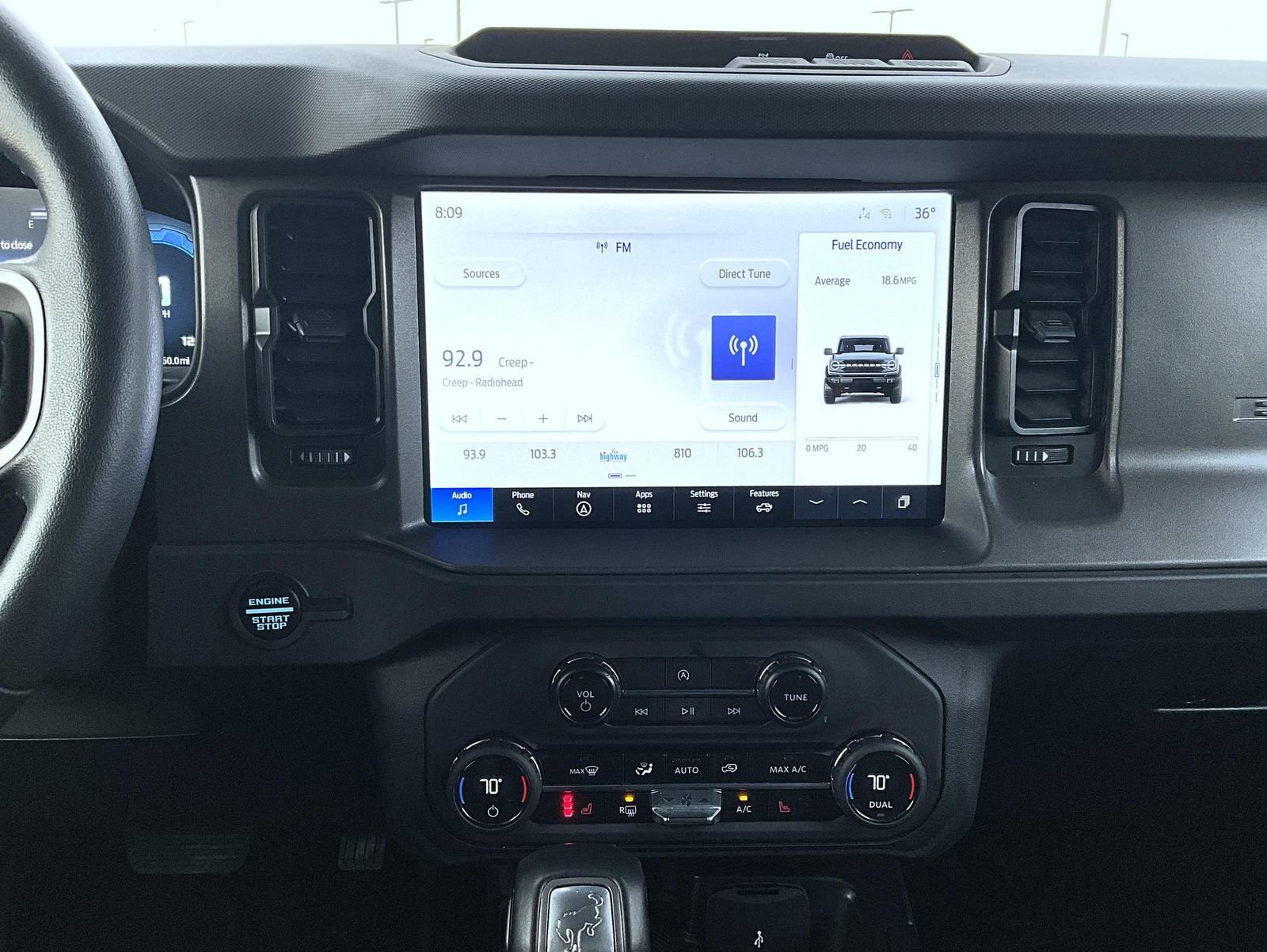 Used 2025 Ford Bronco Big Bend AWD/4WD image 14
