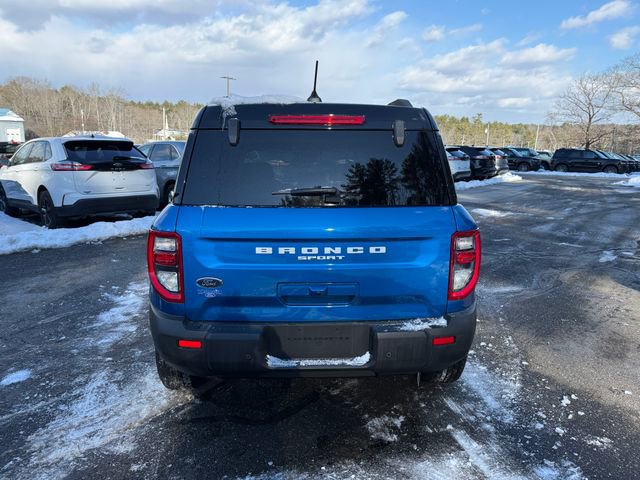 Certified 2025 Ford Bronco Sport Outer Banks w/ Outer Banks Tech Package+ image 27