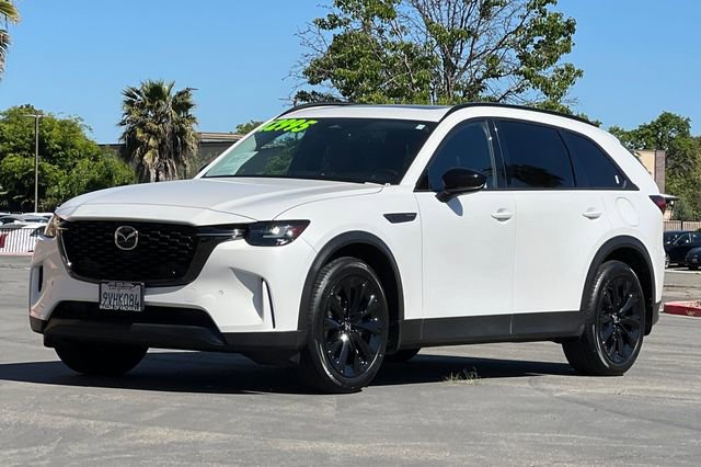 Certified 2025 MAZDA CX-90 Plug-In Hybrid w/Premium Sport image 8