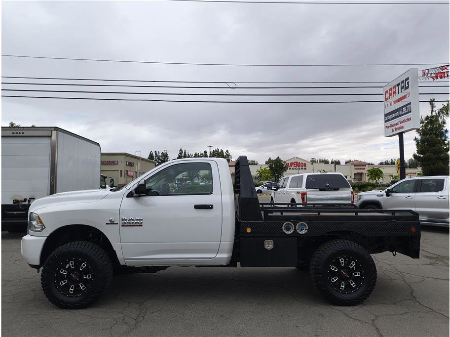 Used 2016 RAM 3500 Tradesman w/ Chrome Appearance Group AWD/4WD image 13