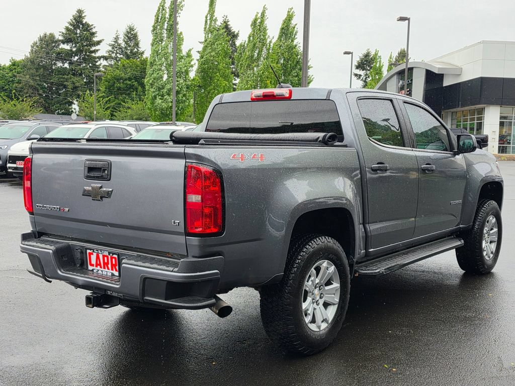 Used 2018 Chevrolet Colorado LT AWD/4WD image 37