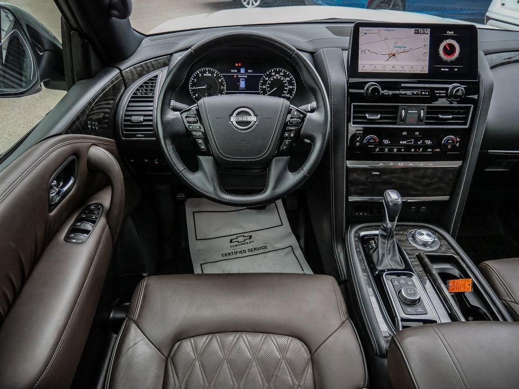Used 2024 Nissan Armada Platinum w/ Captain's Chairs Package image 26
