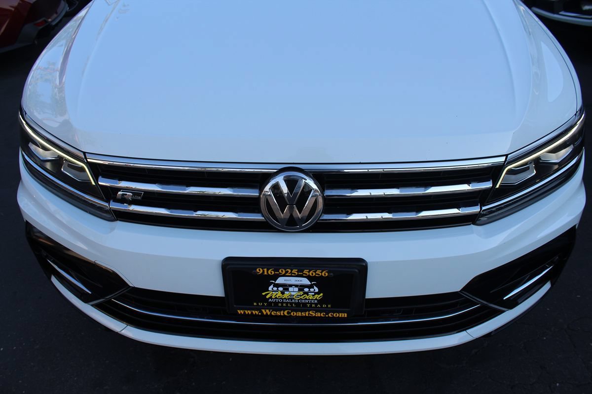 Used 2021 Volkswagen Tiguan SEL Premium R-Line w/ 3rd Row Seat Package AWD/4WD image 9