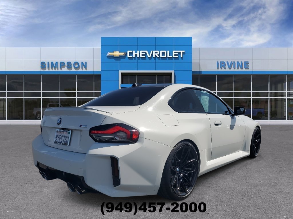 Used 2024 BMW M2 w/ Lighting Package RWD image 8