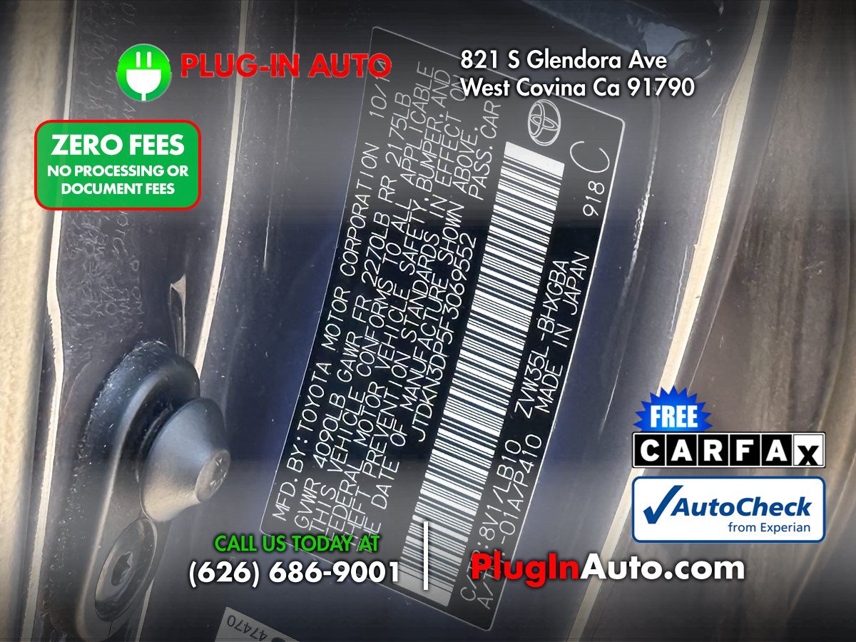 Used 2015 Toyota Prius Prime Advanced FWD image 20