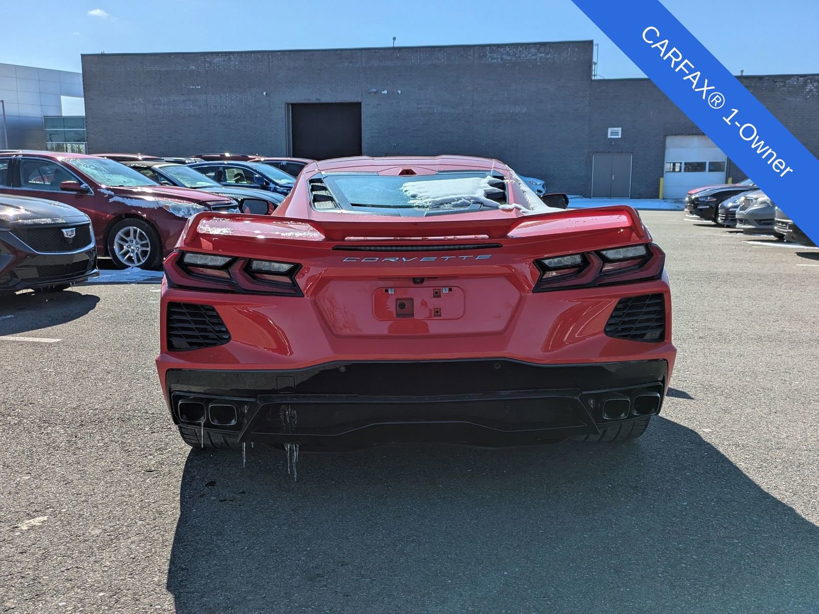Used 2020 Chevrolet Corvette Stingray Premium Cpe w/ 3LT Preferred Equipment Group image 5
