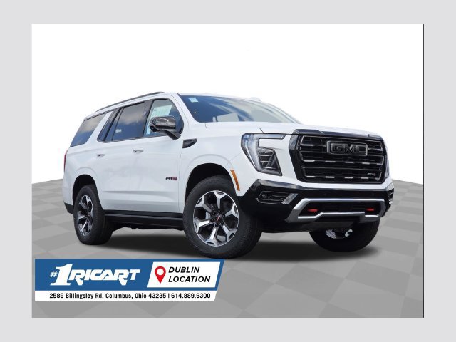 New 2026 GMC Yukon AT4 Ultimate AWD/4WD image 1