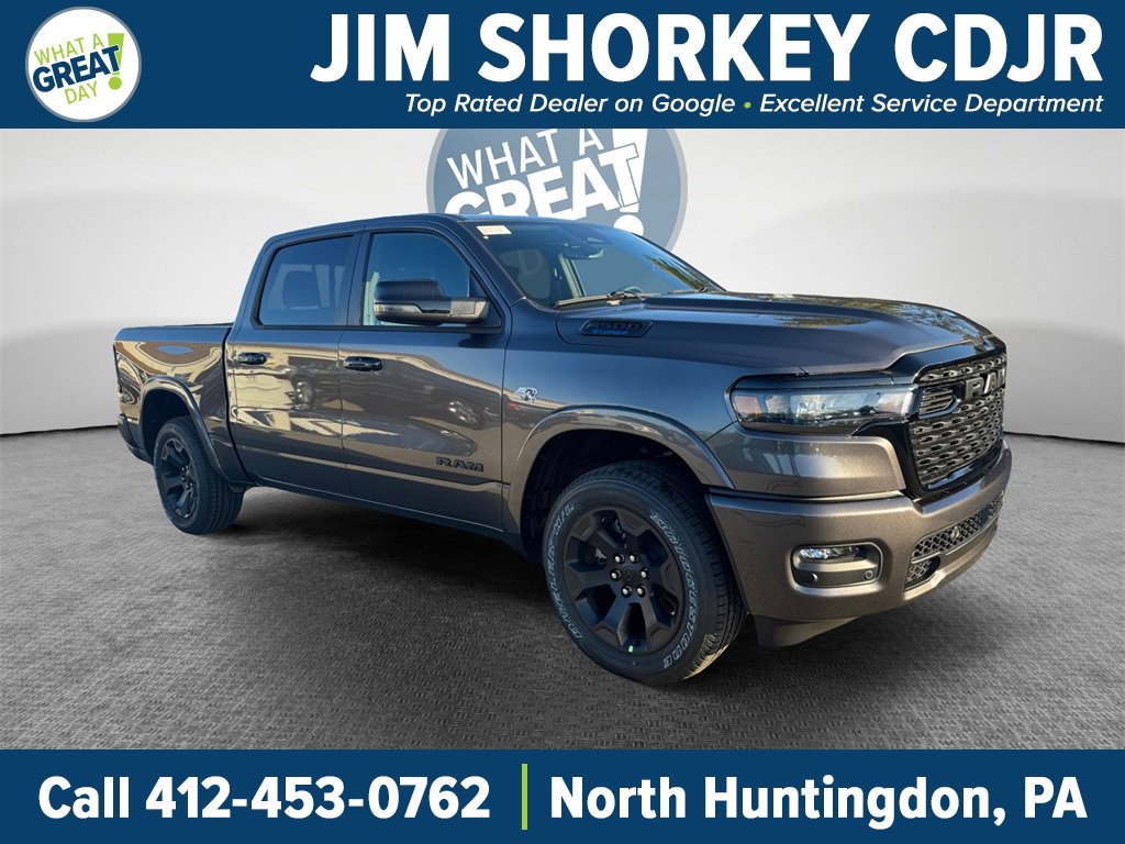 New 2026 RAM 1500 Big Horn image 1