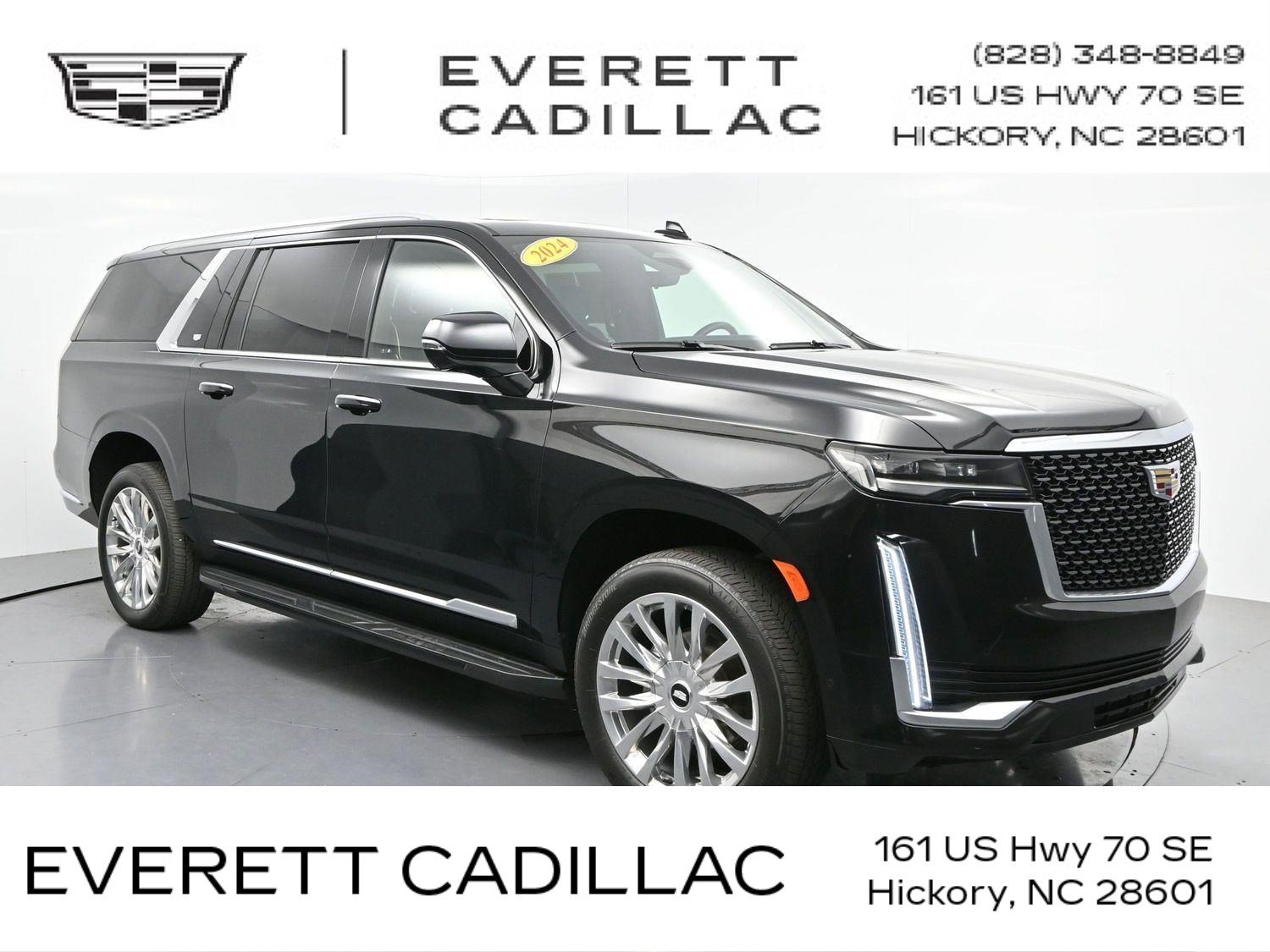 Certified 2024 Cadillac Escalade ESV Premium Luxury image 1