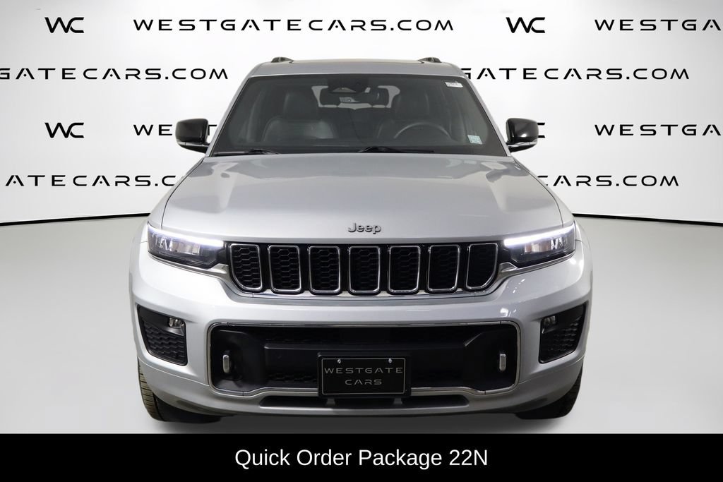 Used 2023 Jeep Grand Cherokee L Overland AWD/4WD image 4