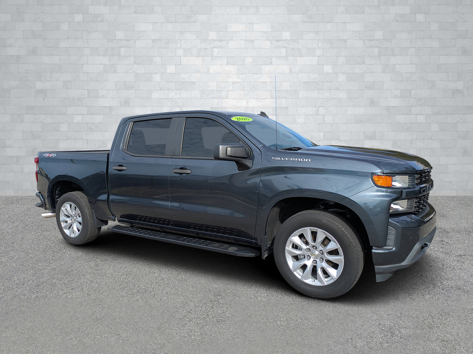 Used 2020 Chevrolet Silverado 1500 Custom w/ Custom Value Package