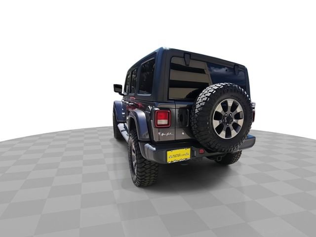 Used 2019 Jeep Wrangler Unlimited Sahara image 7