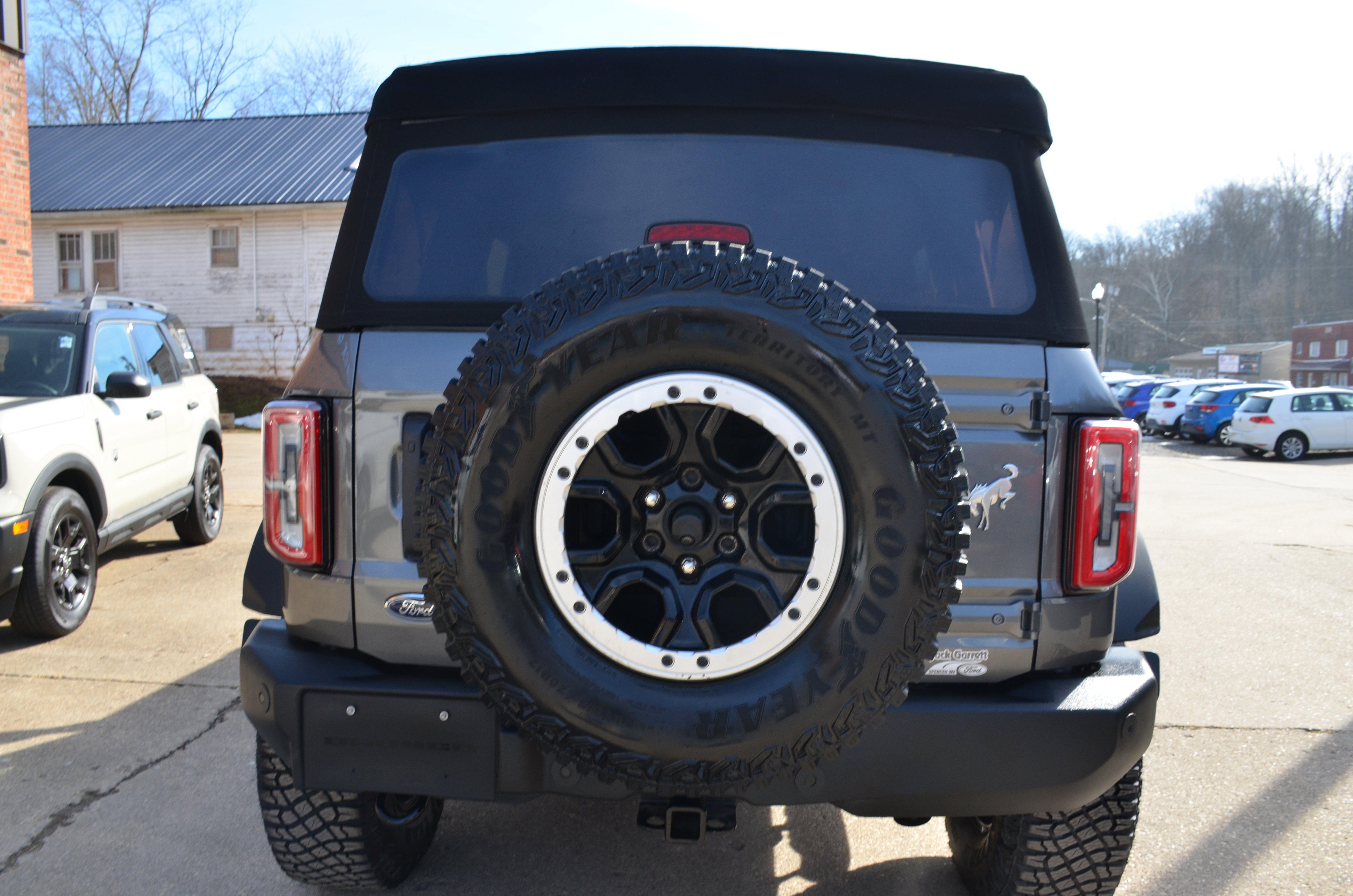 Used 2022 Ford Bronco Big Bend w/ Sasquatch Package image 5