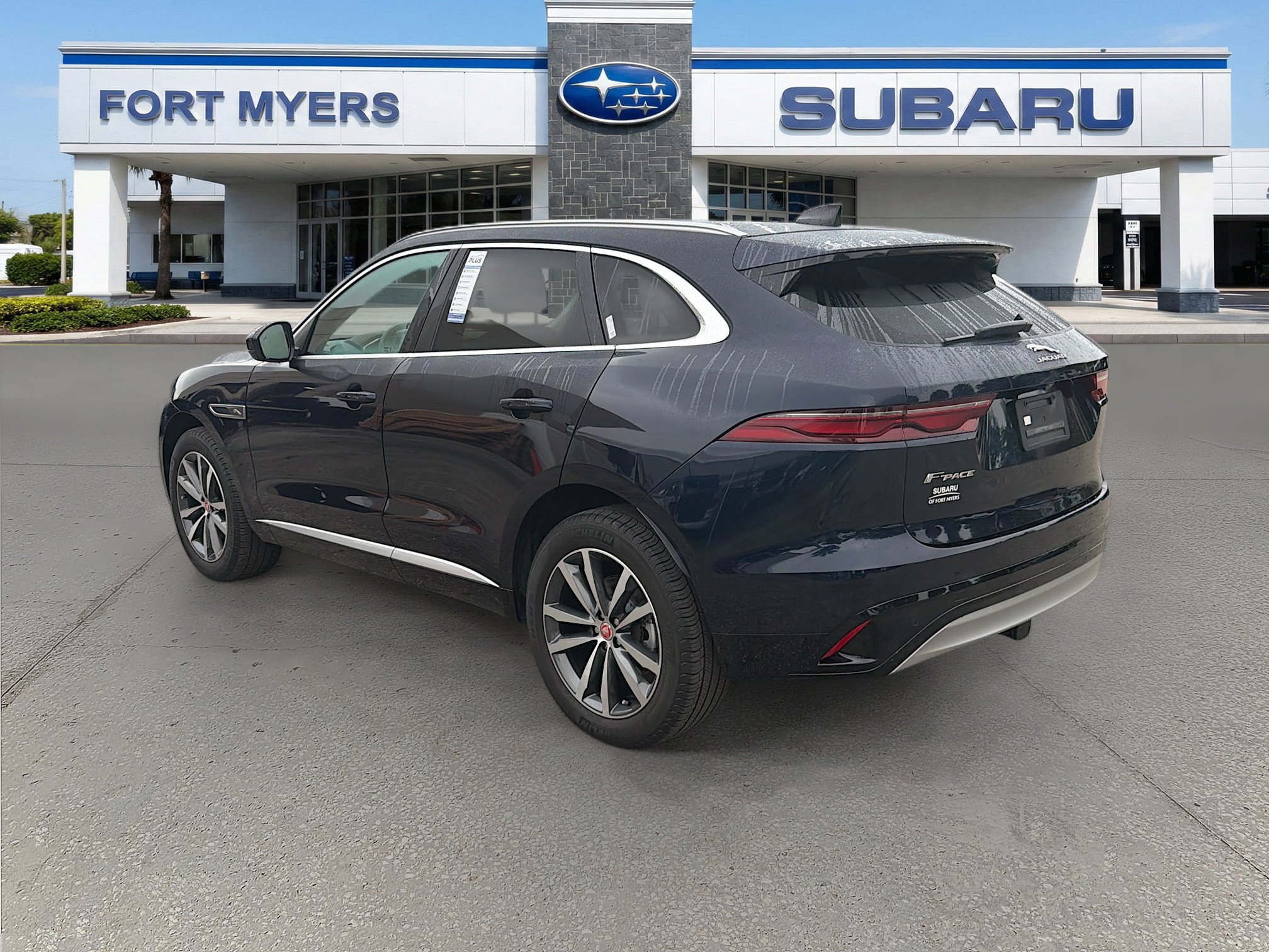 Used 2022 Jaguar F-PACE S image 5