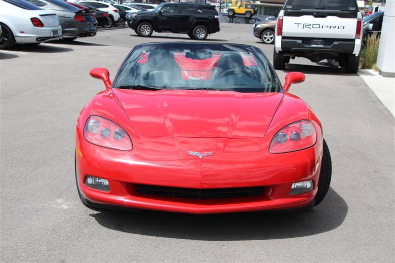 Used 2006 Chevrolet Corvette Convertible w/ Preferred Equipment Group RWD image 3