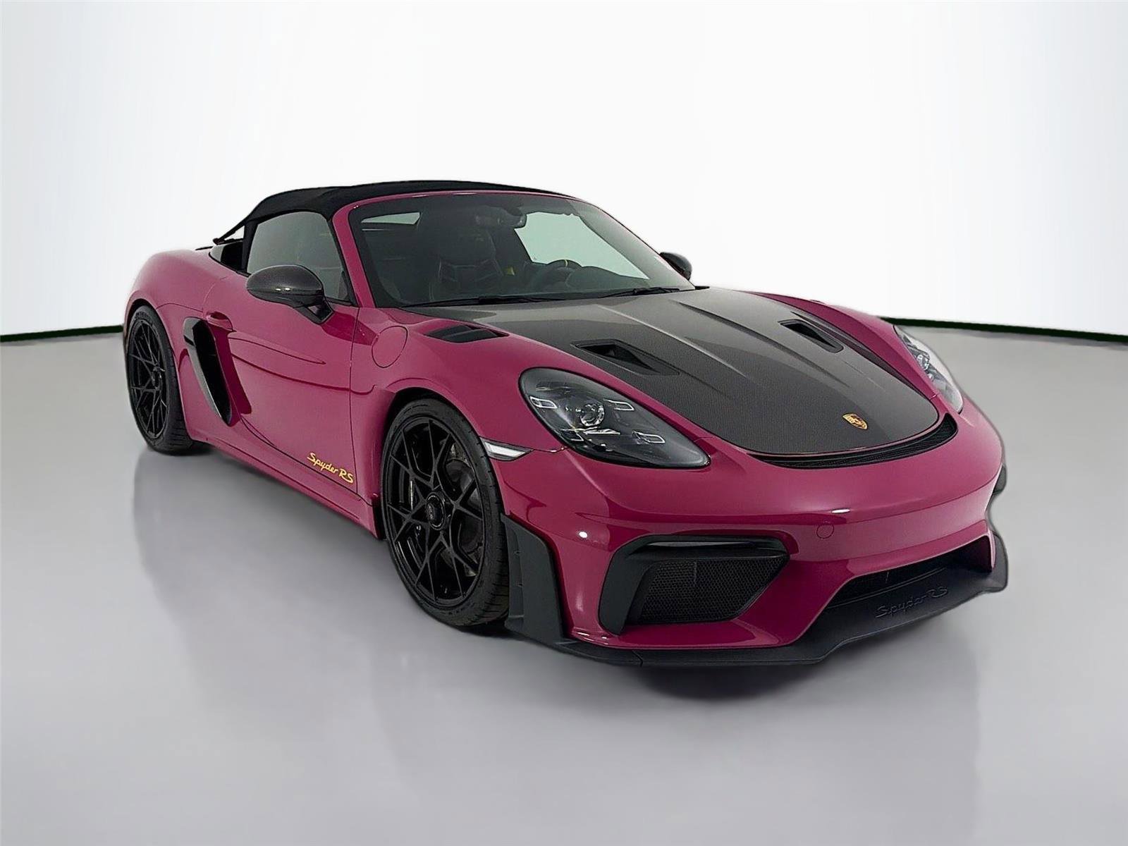 Certified 2025 Porsche 718 Boxster Spyder RS image 28