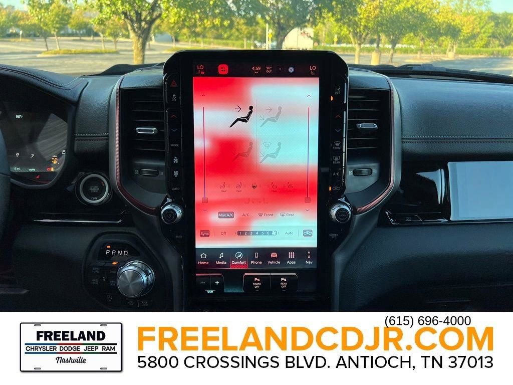 New 2026 RAM 1500 Rebel w/ Rebel Level 2 Equipment Group image 12